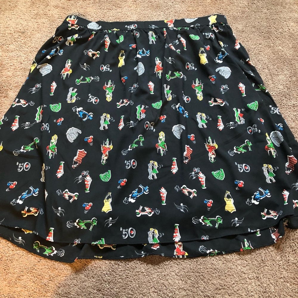 Pin up skirt from Mod Cloth